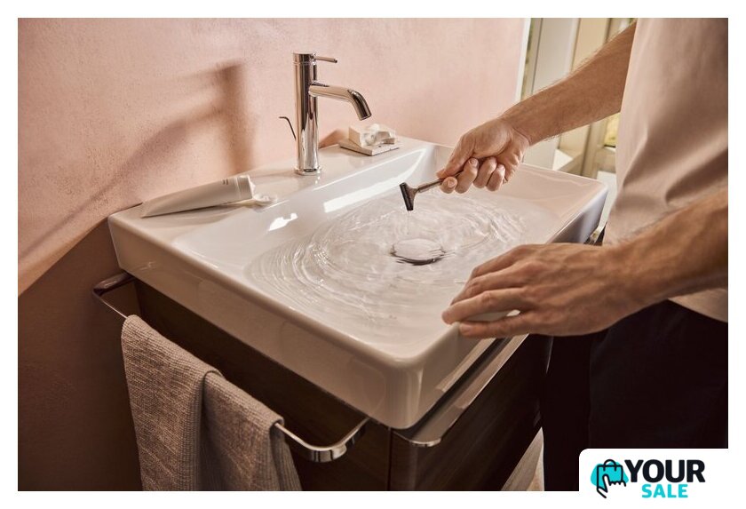 Умывальник Hansgrohe 60 61016450 - Изображение №3 — Интернет-магазин Your Sale
