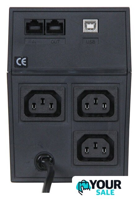 Источник бесперебойного питания Powercom RPT-600AP SE01 600VA - Изображение №3 — Интернет-магазин Your Sale