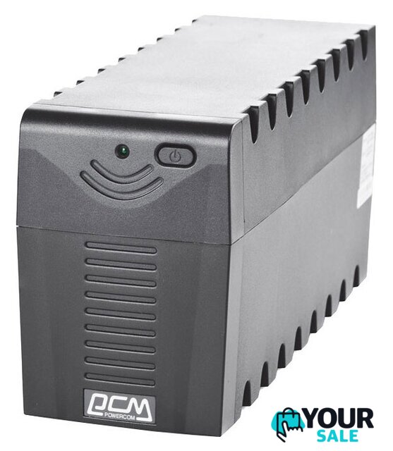 Источник бесперебойного питания Powercom RPT-600AP SE01 600VA - Изображение №1 — Интернет-магазин Your Sale