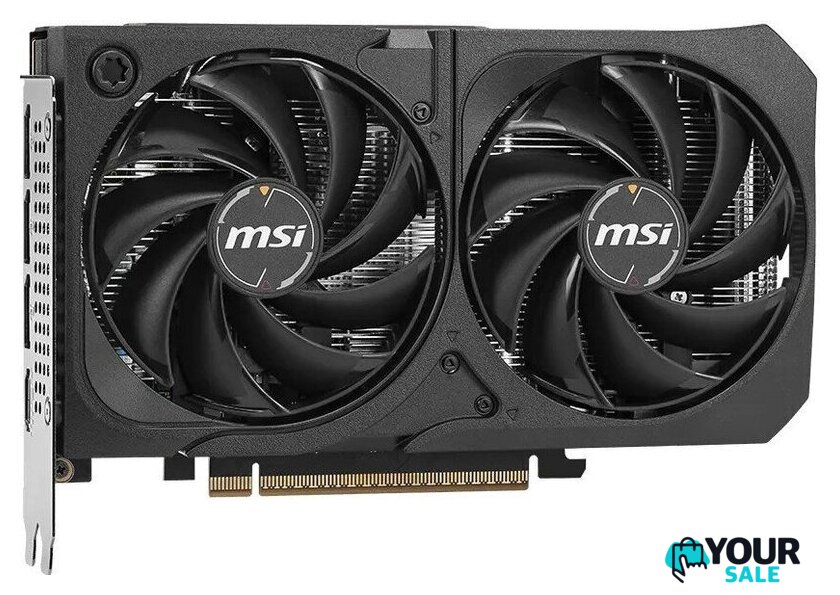Видеокарта MSI GeForce RTX 5060 8G Shadow 2X OC Max - Изображение №1 — Интернет-магазин Your Sale