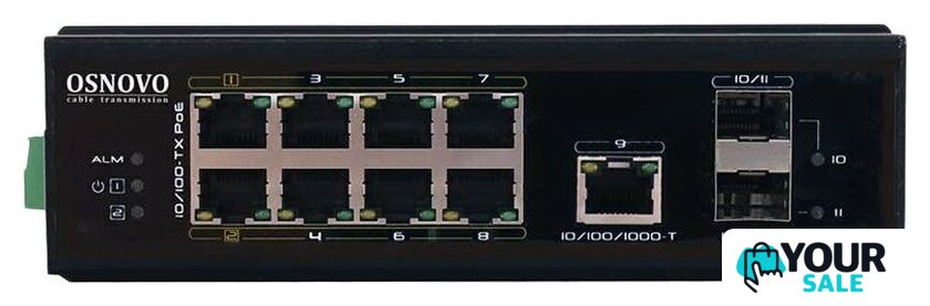 Неуправляемый коммутатор Osnovo SW-60812/I - Изображение №1 — Интернет-магазин Your Sale