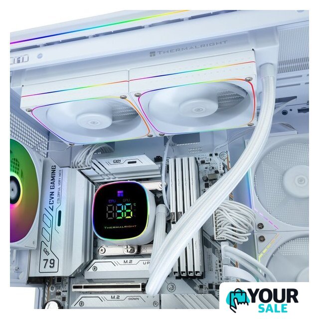 Система жидкостного охлаждения для процессора Thermalright Frozen Horizon 240 Digital ARGB (белый) - Изображение №9 — Интернет-магазин Your Sale