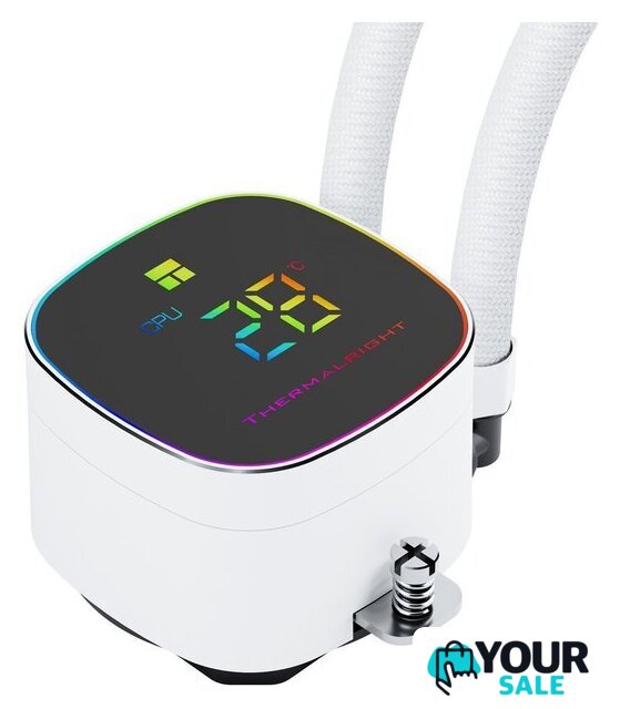 Система жидкостного охлаждения для процессора Thermalright Frozen Horizon 240 Digital ARGB (белый) - Изображение №6 — Интернет-магазин Your Sale