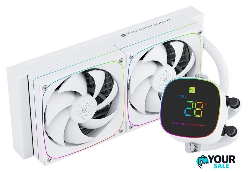 Система жидкостного охлаждения для процессора Thermalright Frozen Horizon 240 Digital ARGB (белый) - Изображение №1 — Интернет-магазин Your Sale