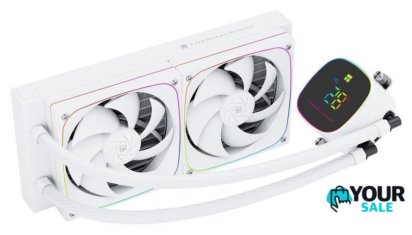 Система жидкостного охлаждения для процессора Thermalright Frozen Horizon 240 Digital ARGB (белый) - Изображение №5 — Интернет-магазин Your Sale