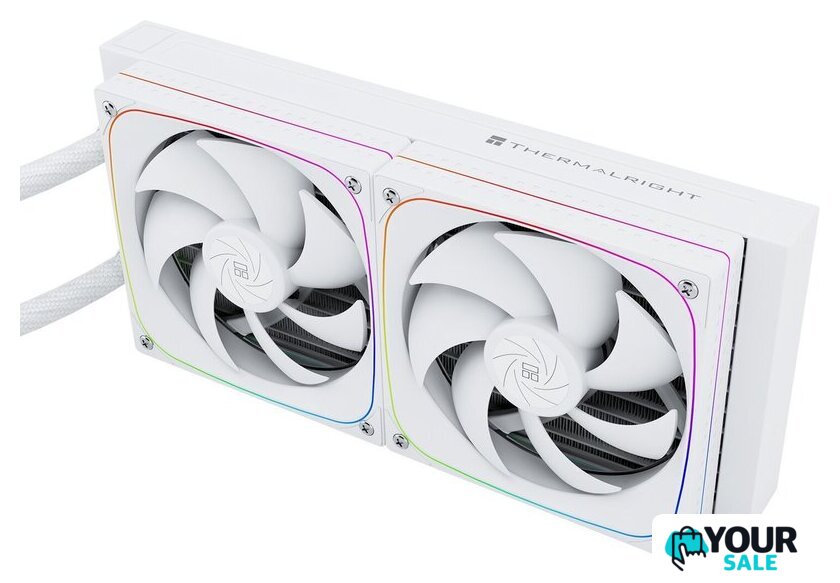Система жидкостного охлаждения для процессора Thermalright Frozen Horizon 240 Digital ARGB (белый) - Изображение №4 — Интернет-магазин Your Sale