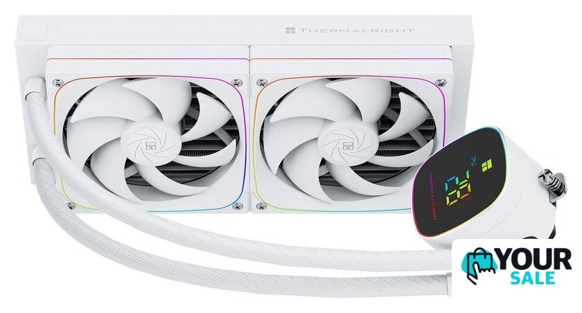 Система жидкостного охлаждения для процессора Thermalright Frozen Horizon 240 Digital ARGB (белый) - Изображение №3 — Интернет-магазин Your Sale
