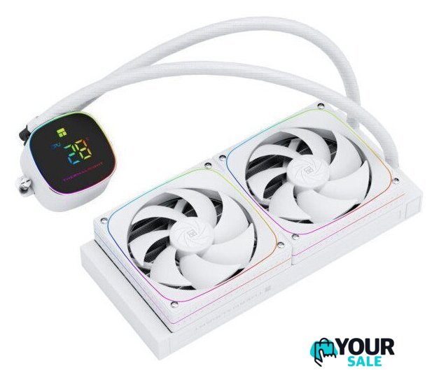Система жидкостного охлаждения для процессора Thermalright Frozen Horizon 240 Digital ARGB (белый) - Изображение №2 — Интернет-магазин Your Sale
