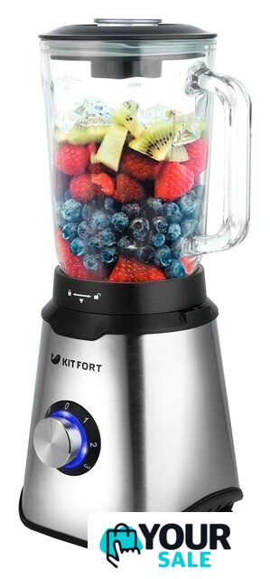 Стационарный блендер Kitfort KT-1344 - Изображение №1 — Интернет-магазин Your Sale