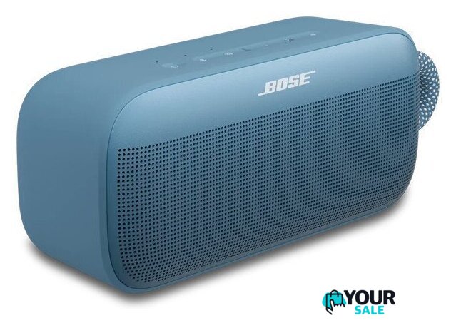 Беспроводная колонка Bose SoundLink Plus (синий) - Изображение №5 — Интернет-магазин Your Sale