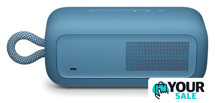 Беспроводная колонка Bose SoundLink Plus (синий) - Изображение №3 — Интернет-магазин Your Sale