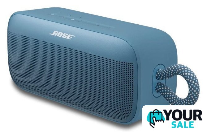 Беспроводная колонка Bose SoundLink Plus (синий) - Изображение №4 — Интернет-магазин Your Sale