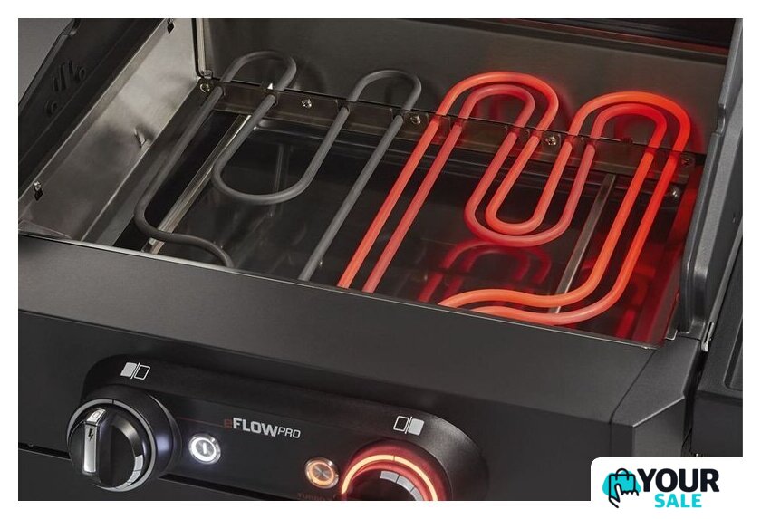 Газовый гриль для дачи Enders Eflow Pro 2 Turbo Shodow Series 9712 - Изображение №6 — Интернет-магазин Your Sale