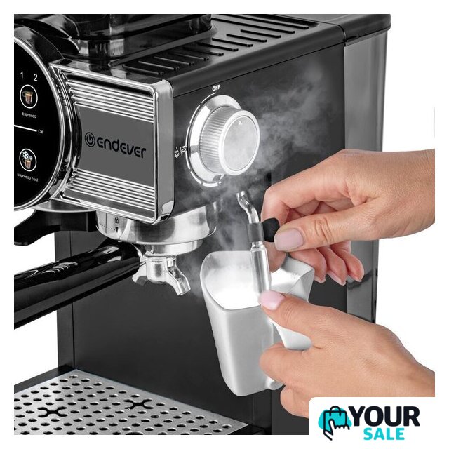 Рожковая кофеварка Endever Costa-1093 - Изображение №7 — Интернет-магазин Your Sale