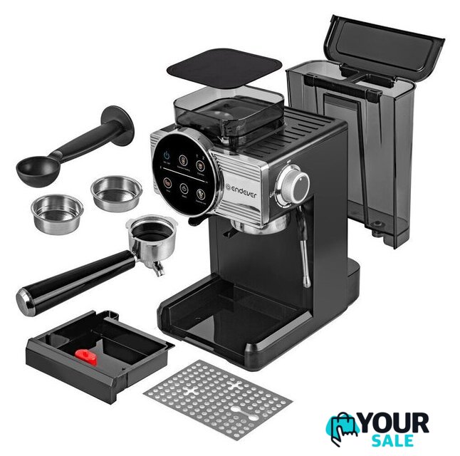 Рожковая кофеварка Endever Costa-1093 - Изображение №3 — Интернет-магазин Your Sale