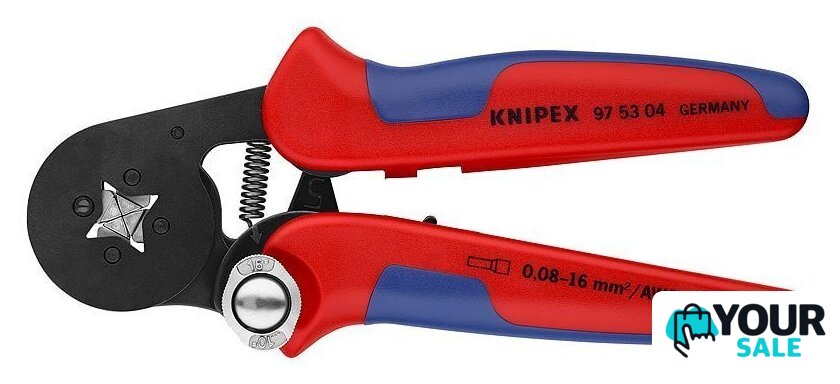 Кримпер Knipex 97 53 04 - Изображение №1 — Интернет-магазин Your Sale