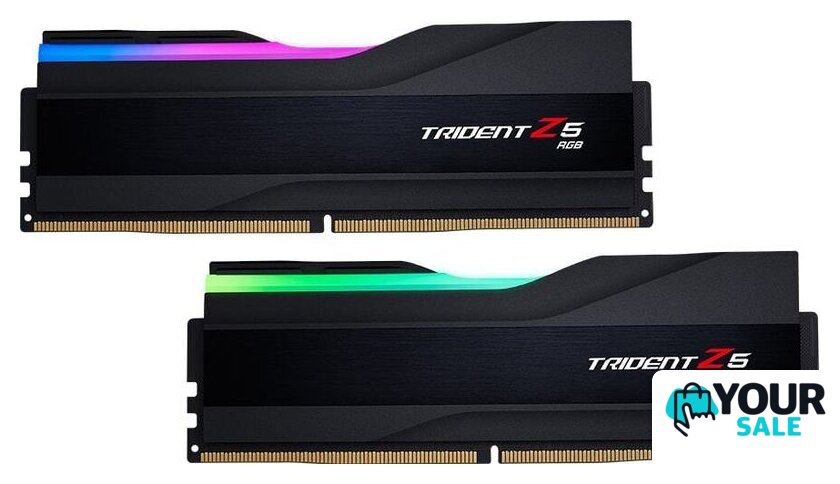Оперативная память G.Skill Trident Z5 RGB 2x16ГБ DDR5 7200 МГц F5-7200J3445G16GX2-TZ5RK - Изображение №1 — Интернет-магазин Your Sale
