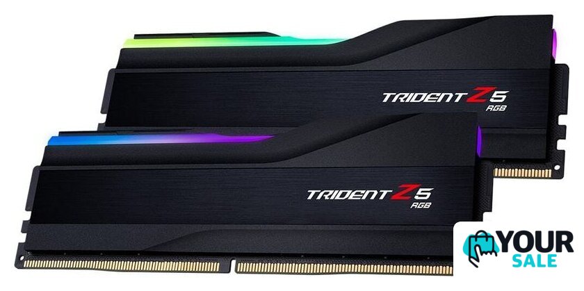 Оперативная память G.Skill Trident Z5 RGB 2x16ГБ DDR5 7200 МГц F5-7200J3445G16GX2-TZ5RK - Изображение №4 — Интернет-магазин Your Sale