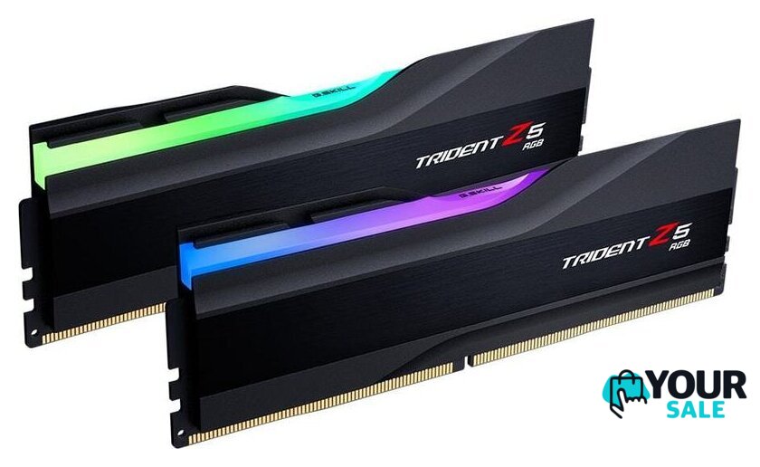 Оперативная память G.Skill Trident Z5 RGB 2x16ГБ DDR5 7200 МГц F5-7200J3445G16GX2-TZ5RK - Изображение №2 — Интернет-магазин Your Sale