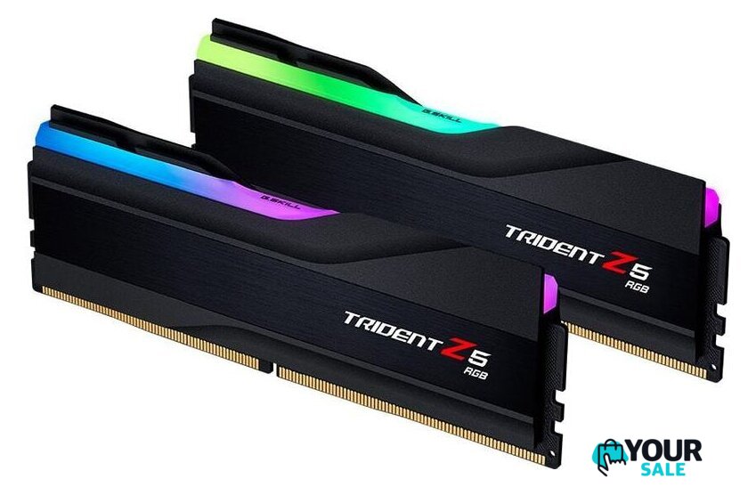 Оперативная память G.Skill Trident Z5 RGB 2x16ГБ DDR5 7200 МГц F5-7200J3445G16GX2-TZ5RK - Изображение №3 — Интернет-магазин Your Sale