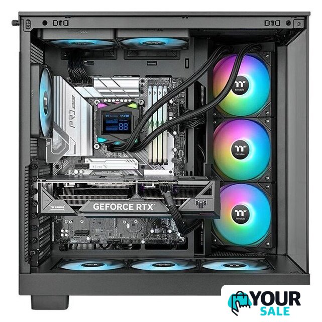 Система жидкостного охлаждения для процессора Thermaltake LA360-S ARGB Sync CL-W462-PL12SW-A - Изображение №6 — Интернет-магазин Your Sale