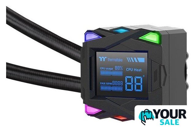 Система жидкостного охлаждения для процессора Thermaltake LA360-S ARGB Sync CL-W462-PL12SW-A - Изображение №2 — Интернет-магазин Your Sale