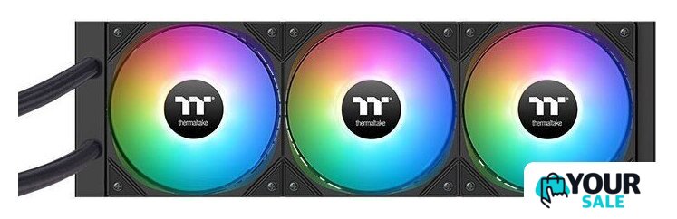 Система жидкостного охлаждения для процессора Thermaltake LA360-S ARGB Sync CL-W462-PL12SW-A - Изображение №4 — Интернет-магазин Your Sale