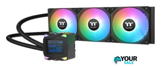 Система жидкостного охлаждения для процессора Thermaltake LA360-S ARGB Sync CL-W462-PL12SW-A - Изображение №1 — Интернет-магазин Your Sale