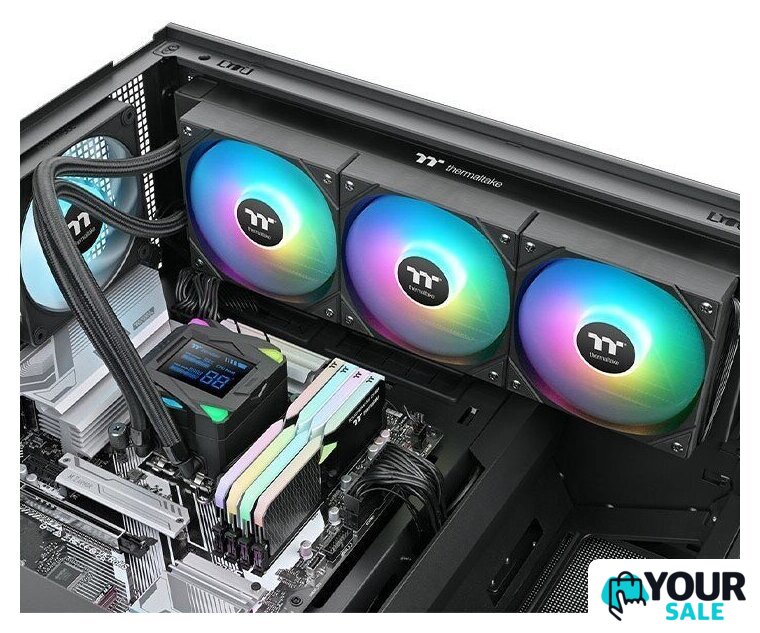 Система жидкостного охлаждения для процессора Thermaltake LA360-S ARGB Sync CL-W462-PL12SW-A - Изображение №5 — Интернет-магазин Your Sale