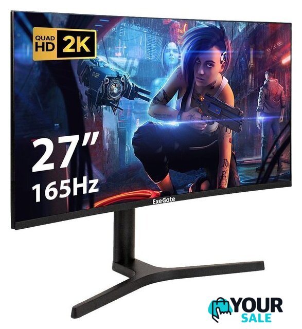 Игровой монитор ExeGate Combat EC2700TA EX297303RUS - Изображение №1 — Интернет-магазин Your Sale