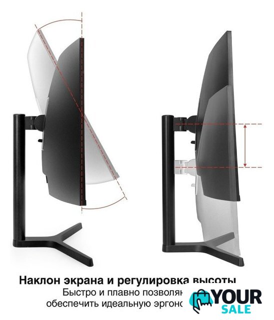 Игровой монитор ExeGate Combat EC2700TA EX297303RUS - Изображение №2 — Интернет-магазин Your Sale