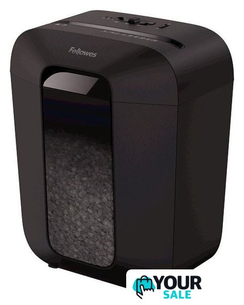 Шредер Fellowes PowerShred LX41 (черный) - Изображение №1 — Интернет-магазин Your Sale
