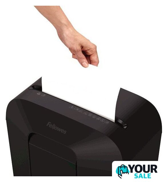 Шредер Fellowes PowerShred LX41 (черный) - Изображение №4 — Интернет-магазин Your Sale
