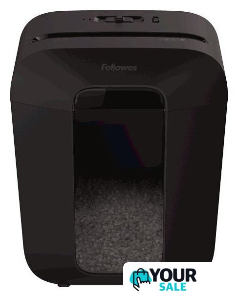 Шредер Fellowes PowerShred LX41 (черный) - Изображение №2 — Интернет-магазин Your Sale