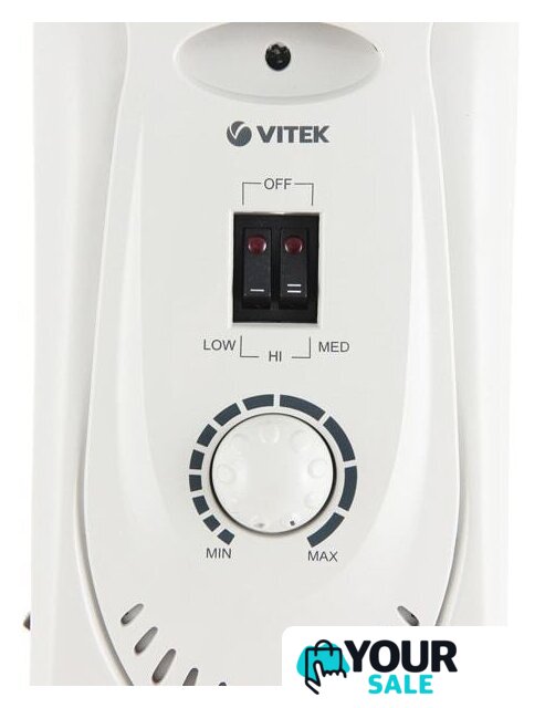 Масляный радиатор Vitek VT-1704 W - Изображение №3 — Интернет-магазин Your Sale