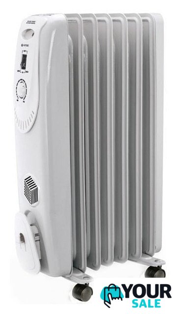 Масляный радиатор Vitek VT-1704 W - Изображение №1 — Интернет-магазин Your Sale