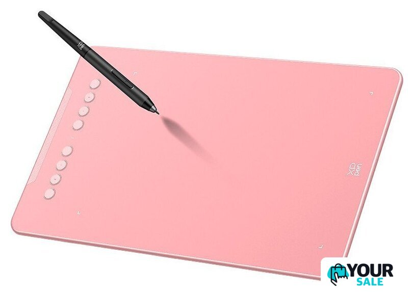 Графический планшет XP-Pen Deco 01 V3 (розовый) - Изображение №1 — Интернет-магазин Your Sale