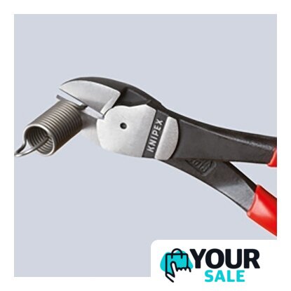 Кусачки боковые (бокорезы) Knipex 74 02 180 - Изображение №3 — Интернет-магазин Your Sale