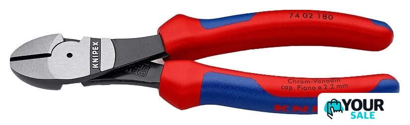 Кусачки боковые (бокорезы) Knipex 74 02 180 - Изображение №1 — Интернет-магазин Your Sale