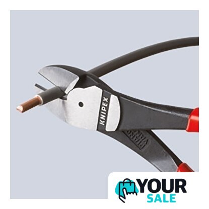 Кусачки боковые (бокорезы) Knipex 74 02 180 - Изображение №2 — Интернет-магазин Your Sale