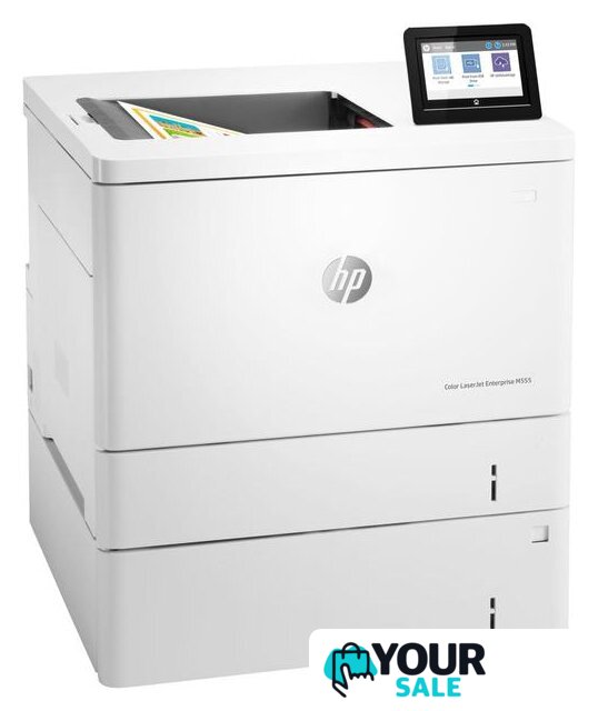 Принтер HP Color LaserJet Enterprise M555x - Изображение №1 — Интернет-магазин Your Sale