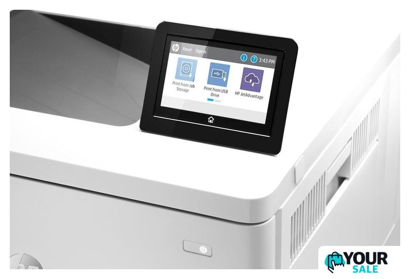 Принтер HP Color LaserJet Enterprise M555x - Изображение №6 — Интернет-магазин Your Sale
