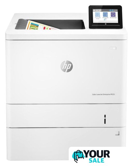 Принтер HP Color LaserJet Enterprise M555x - Изображение №3 — Интернет-магазин Your Sale