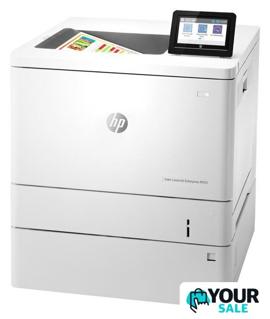 Принтер HP Color LaserJet Enterprise M555x - Изображение №2 — Интернет-магазин Your Sale