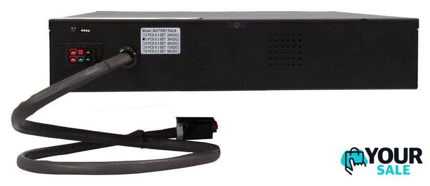 Внешний батарейный блок Powercom BAT NXT-36V (36В/14 А·ч) - Изображение №3 — Интернет-магазин Your Sale