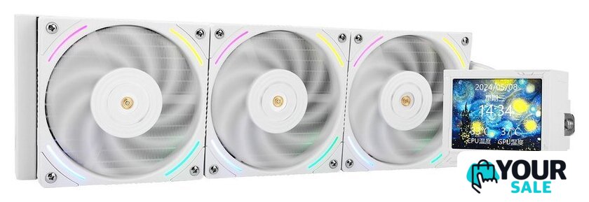 Система жидкостного охлаждения для процессора Thermalright Mjolnir Vision 360 ARGB (белый) - Изображение №1 — Интернет-магазин Your Sale