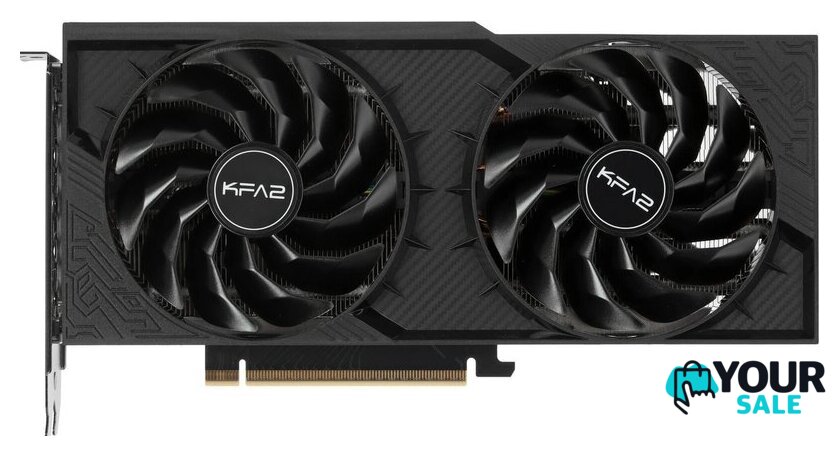 Видеокарта KFA2 GeForce RTX 5060 Ti C-Series OC 8GB 56ISN8MDABCK - Изображение №1 — Интернет-магазин Your Sale