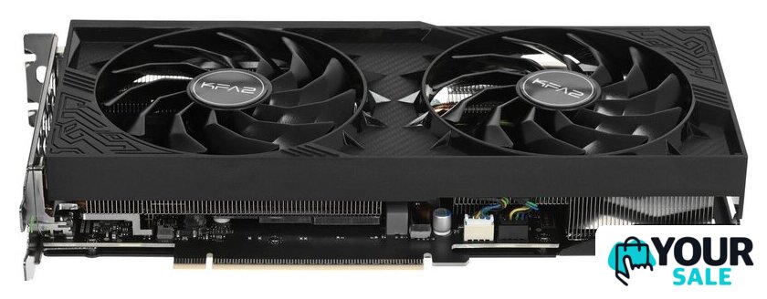 Видеокарта KFA2 GeForce RTX 5060 Ti C-Series OC 8GB 56ISN8MDABCK - Изображение №2 — Интернет-магазин Your Sale