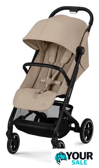 Коляска прогулочная «книга» Cybex Beezy (almond beige) - Изображение №1 — Интернет-магазин Your Sale