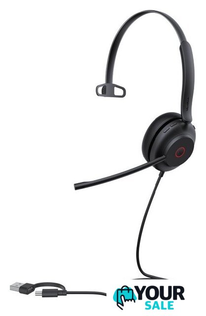 Офисная гарнитура Yealink UH35 Mono USB-C/A UC - Изображение №1 — Интернет-магазин Your Sale